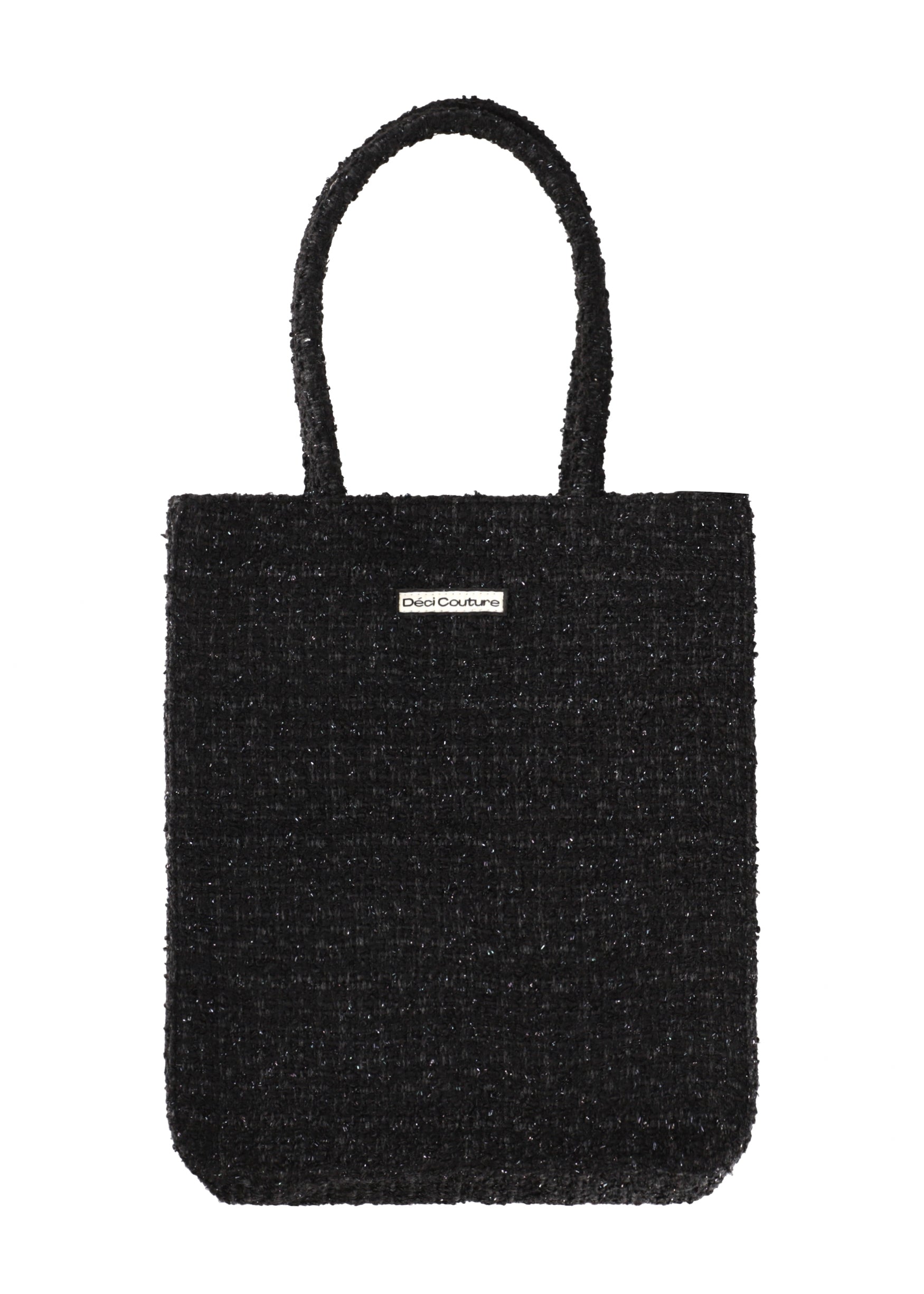 Fancy Tweed Tote Bag