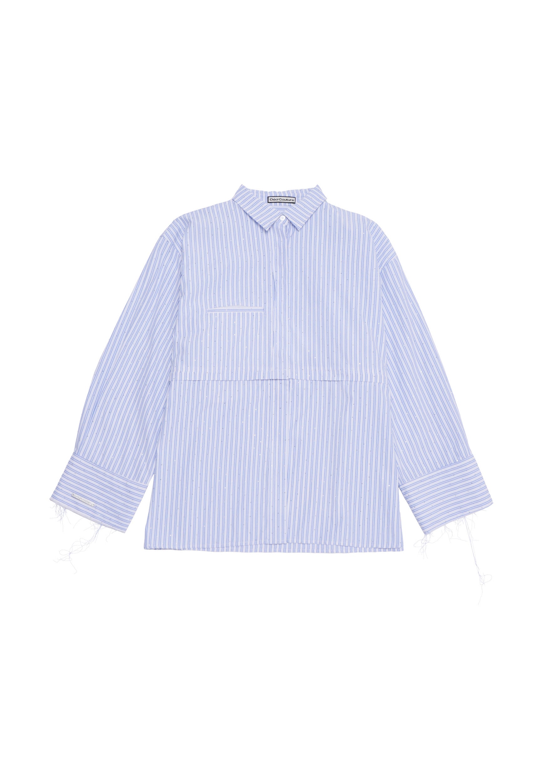 Damage 2Way Oversized Shirt