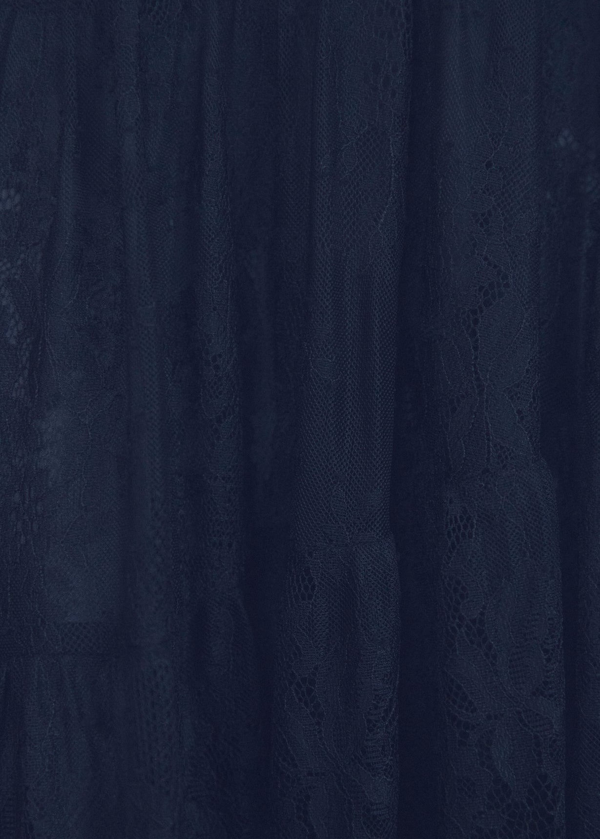 Asymmetric Lace Skirt