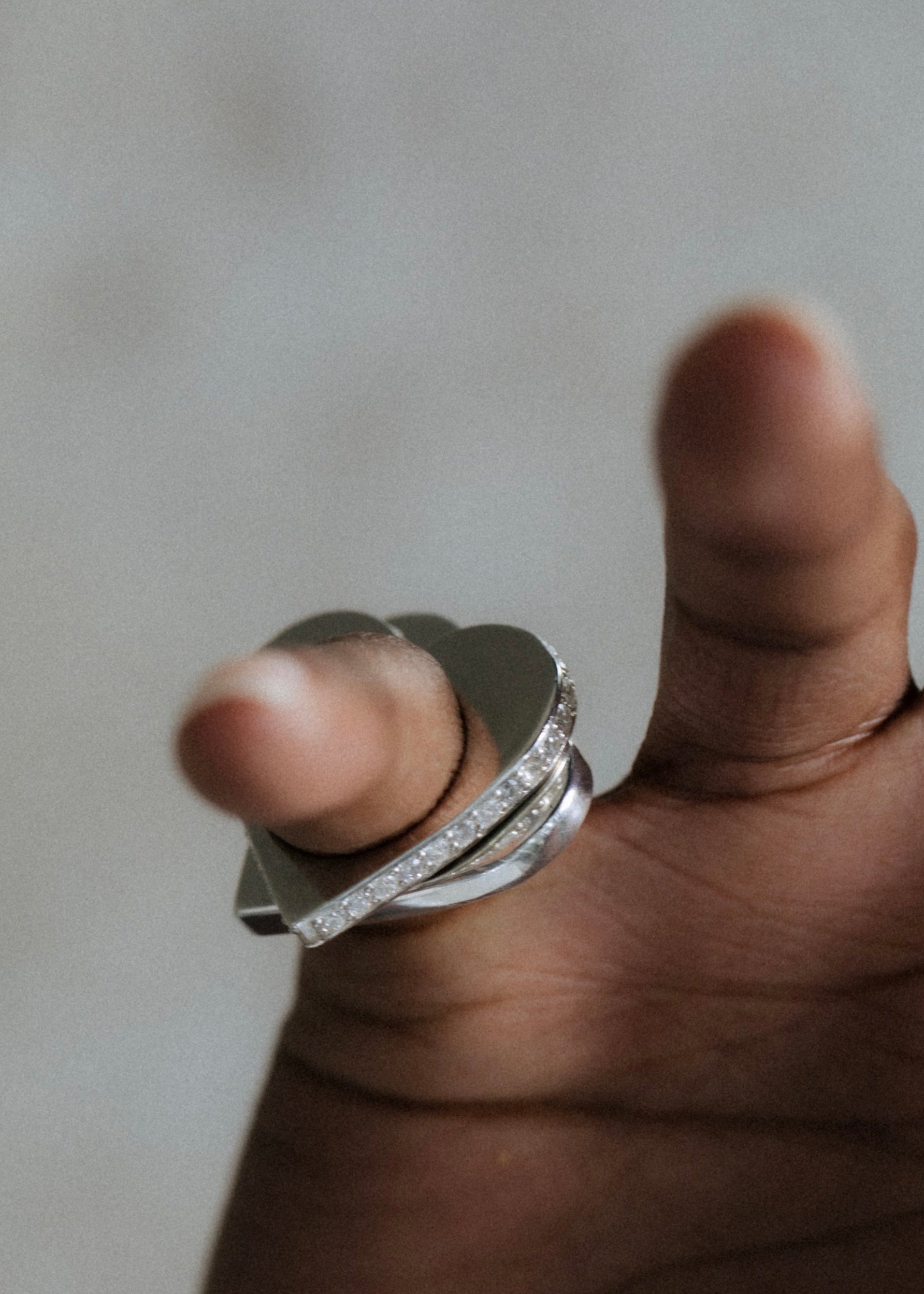 Heart Ring (basic) by Valentine