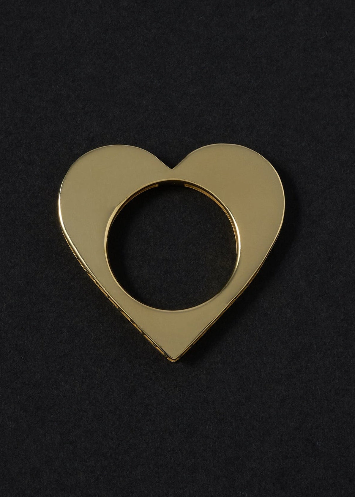 Heart Ring (full eternity) by Valentine