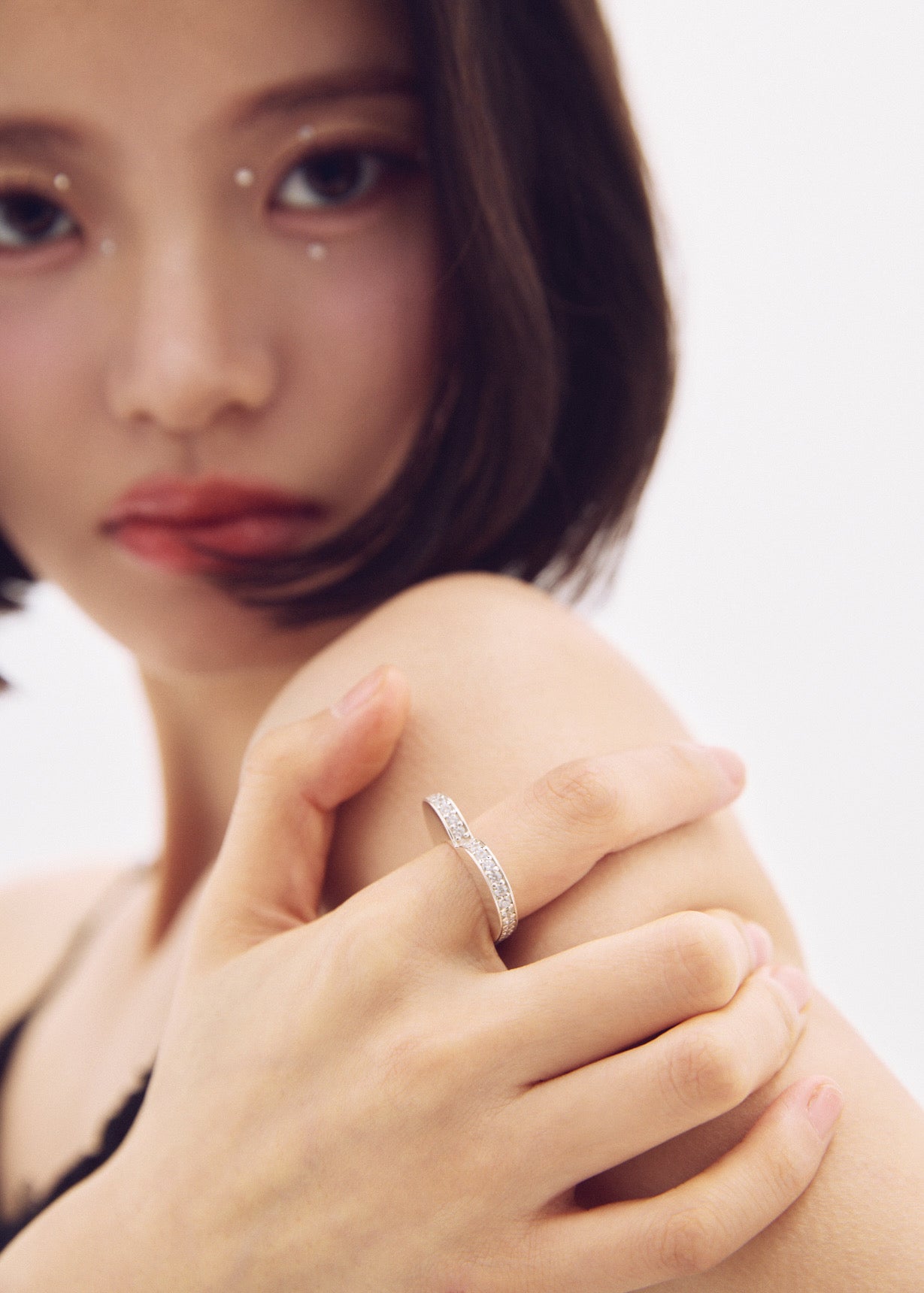 Heart Ring (full eternity) by Valentine