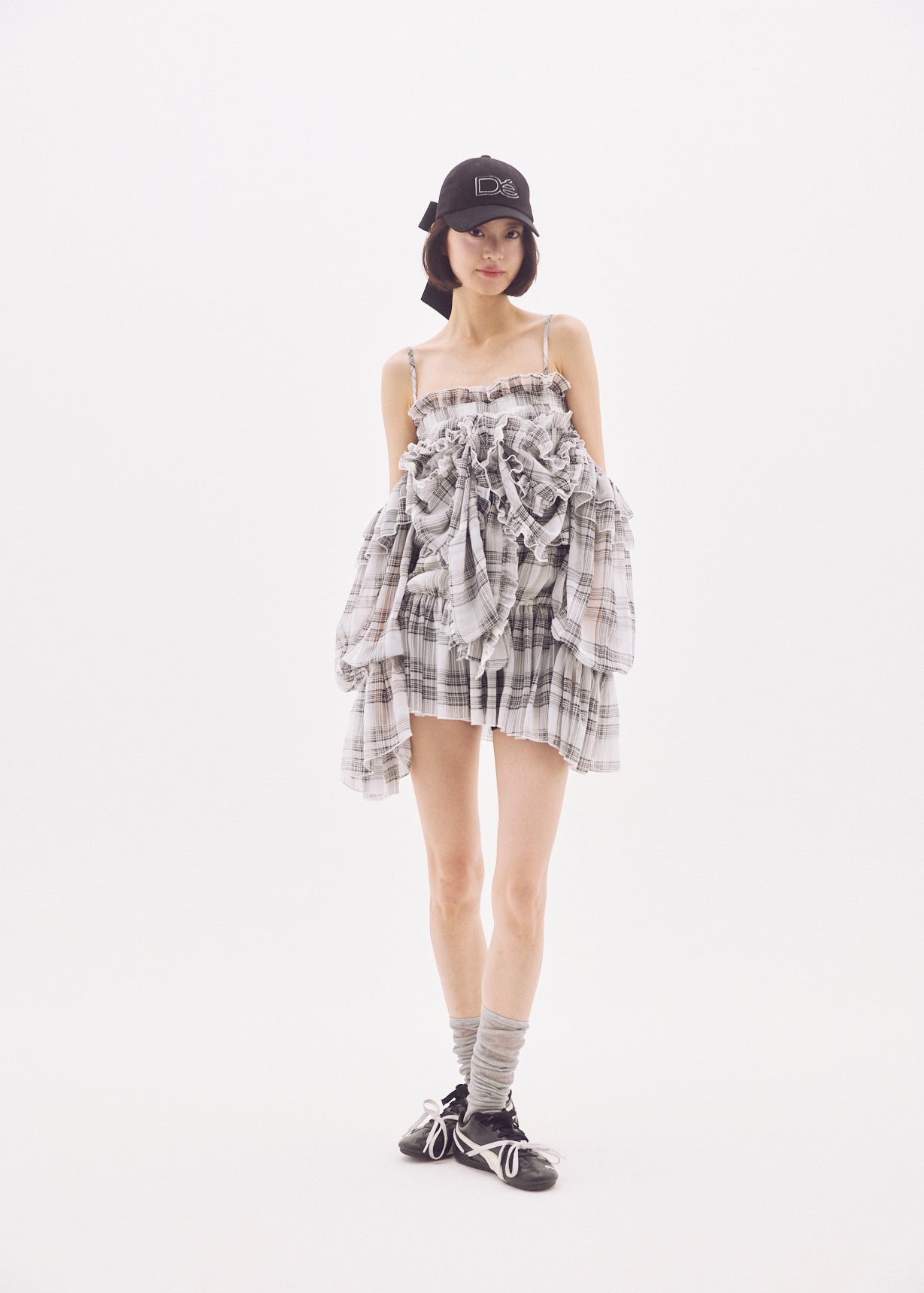2Way Ribbon Tunic【CHECK】