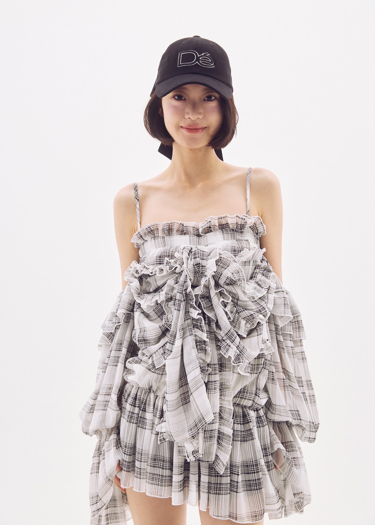 2Way Ribbon Tunic【CHECK】