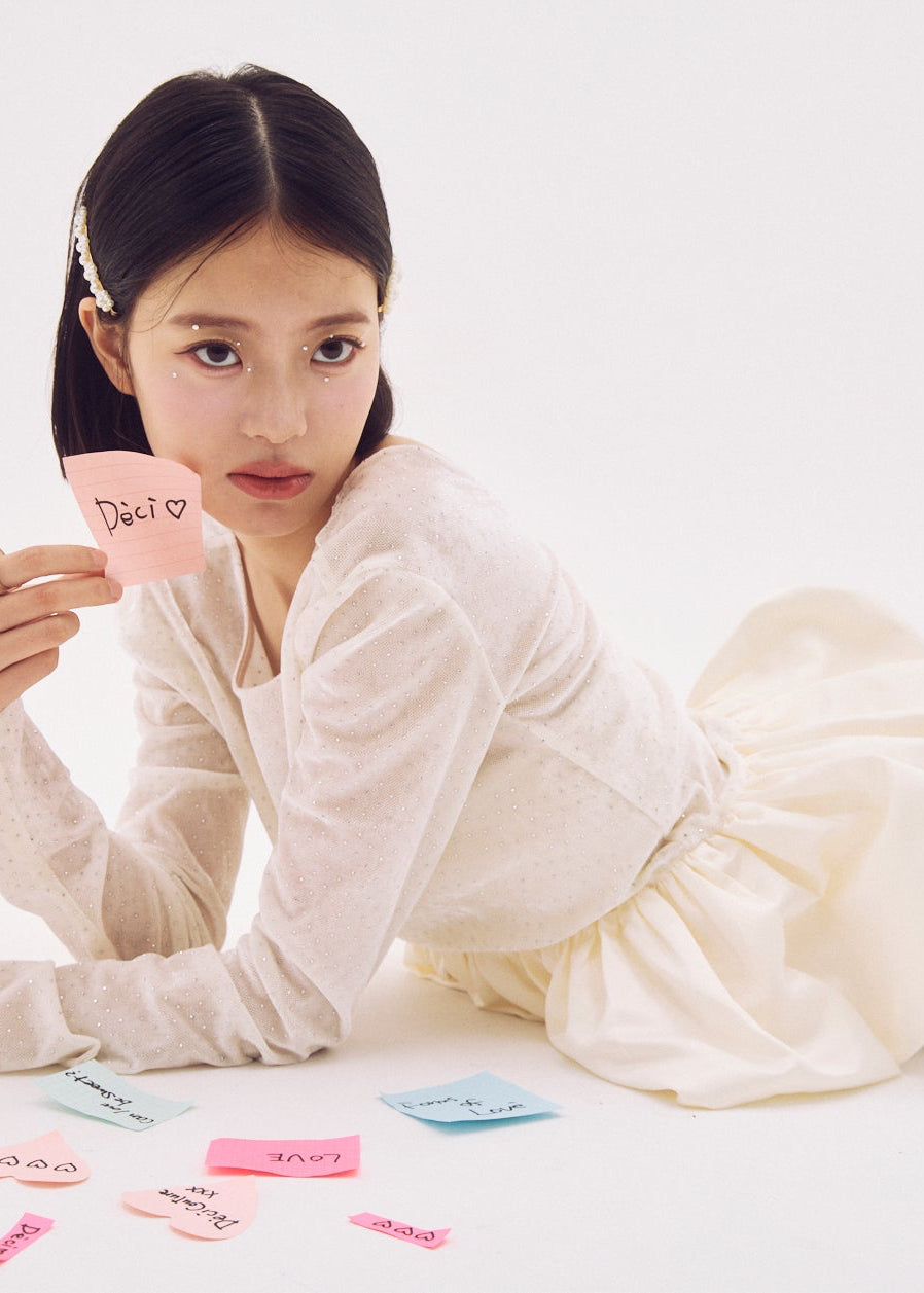 し*ん様 Déci Couture トップス　Bijou Balloon Top Bijou Balloon Top