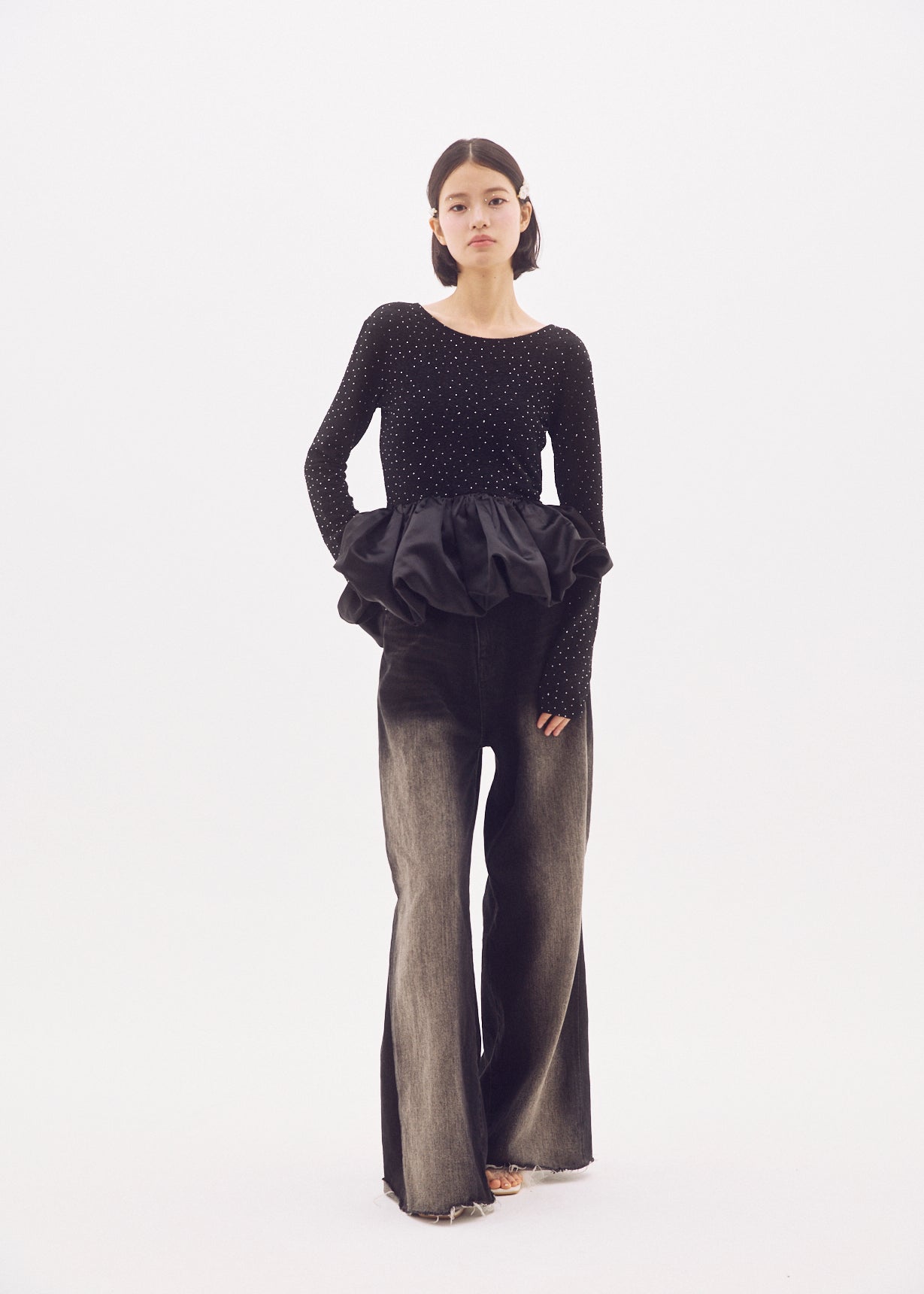 Deci couture／BIJOU BALLOON TOP Bijou Balloon Top