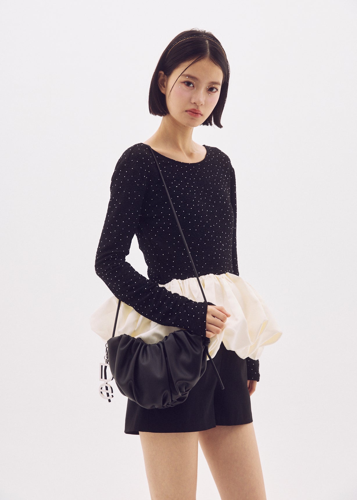 Deci couture／BIJOU BALLOON TOP Bijou Balloon Top