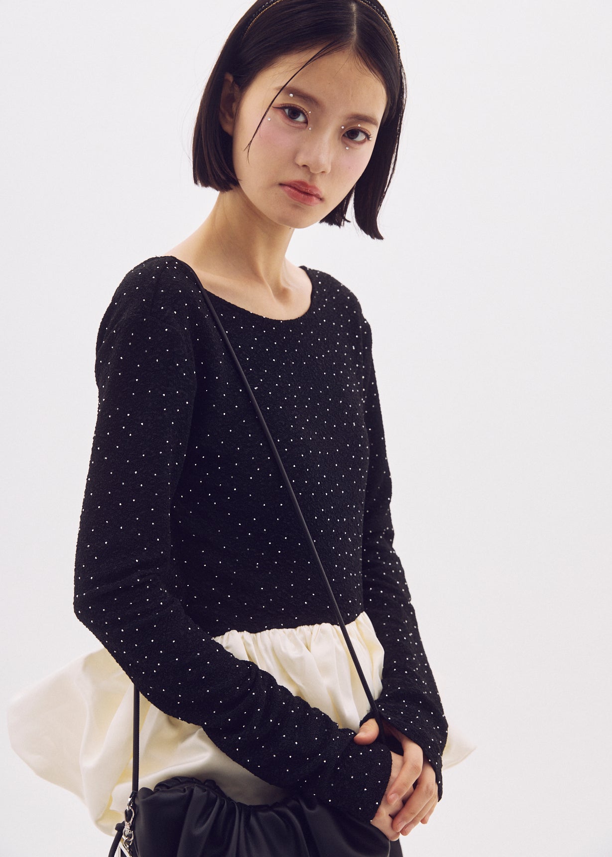 Deci couture／BIJOU BALLOON TOP Bijou Balloon Top