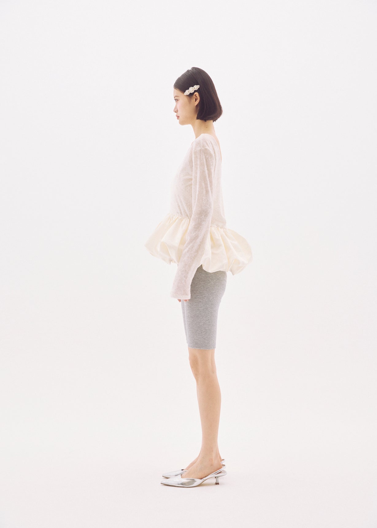 Deci couture／BIJOU BALLOON TOP Bijou Balloon Top