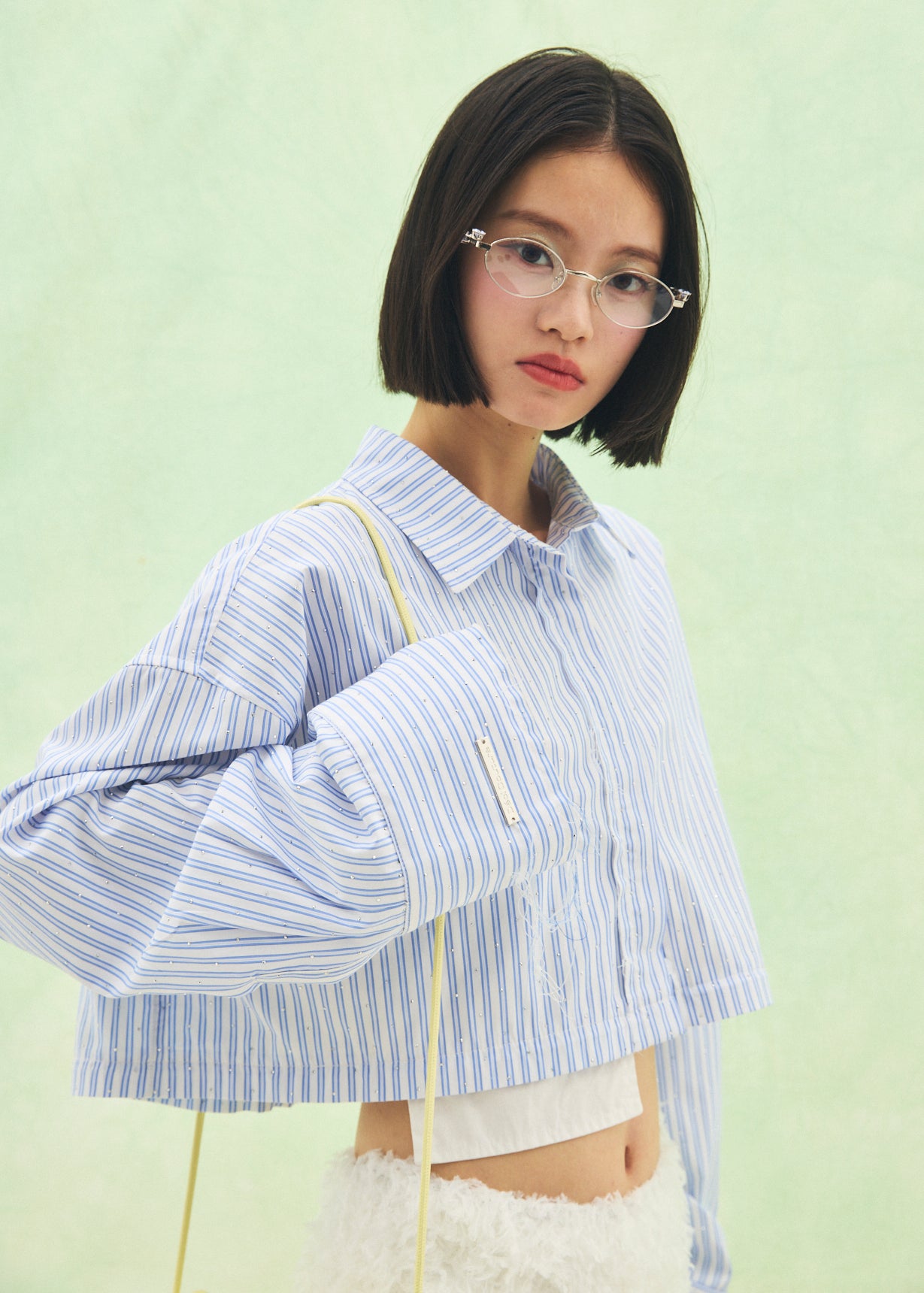 Damage 2Way Oversized Shirt