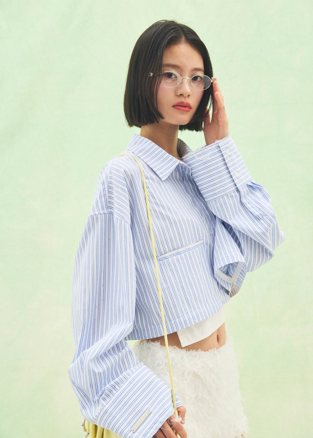 Damage 2Way Oversized Shirt