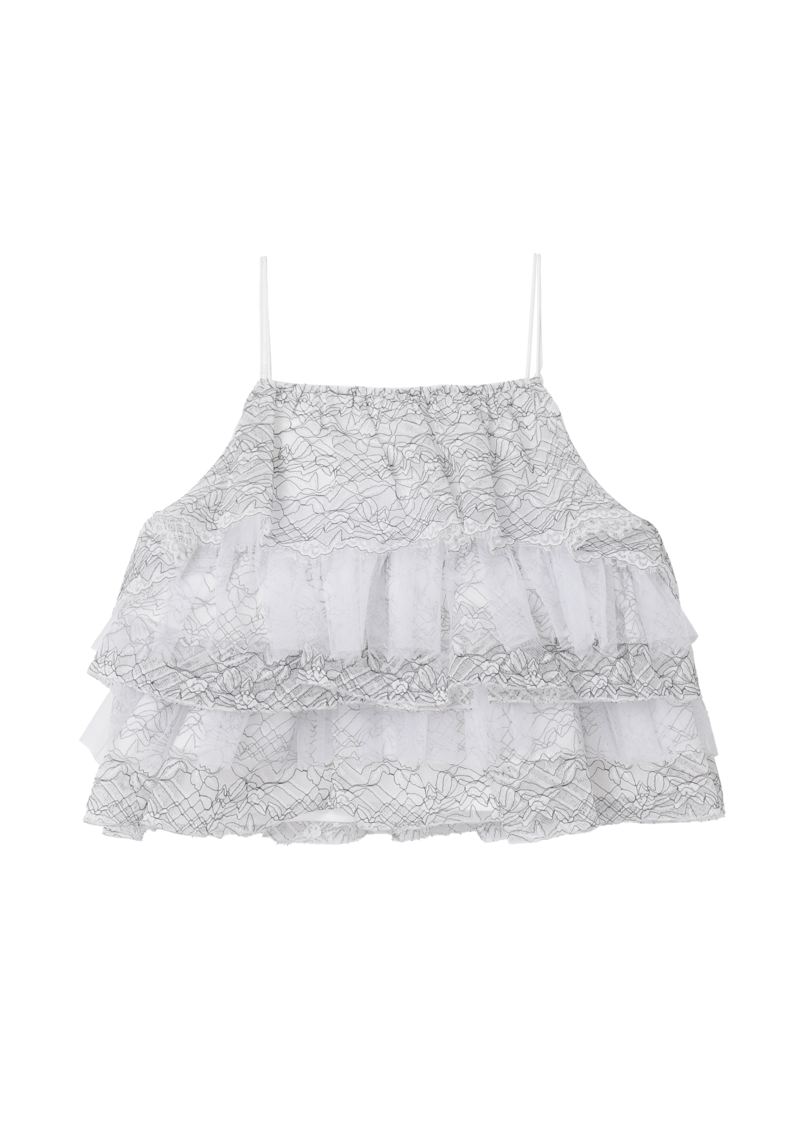 Lace Layer Camisole Top