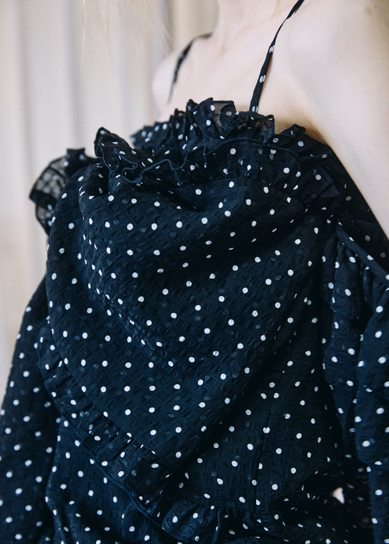 2Way Ribbon Tunic【DOT】