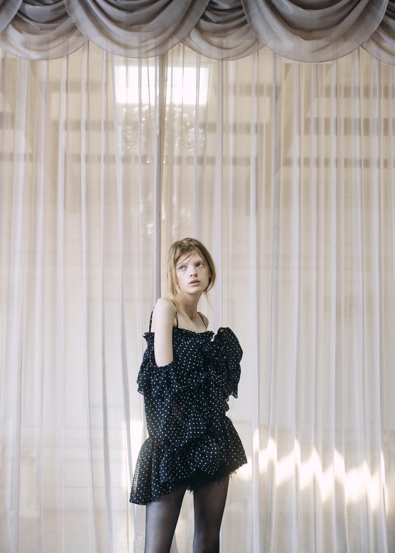 2Way Ribbon Tunic【DOT】