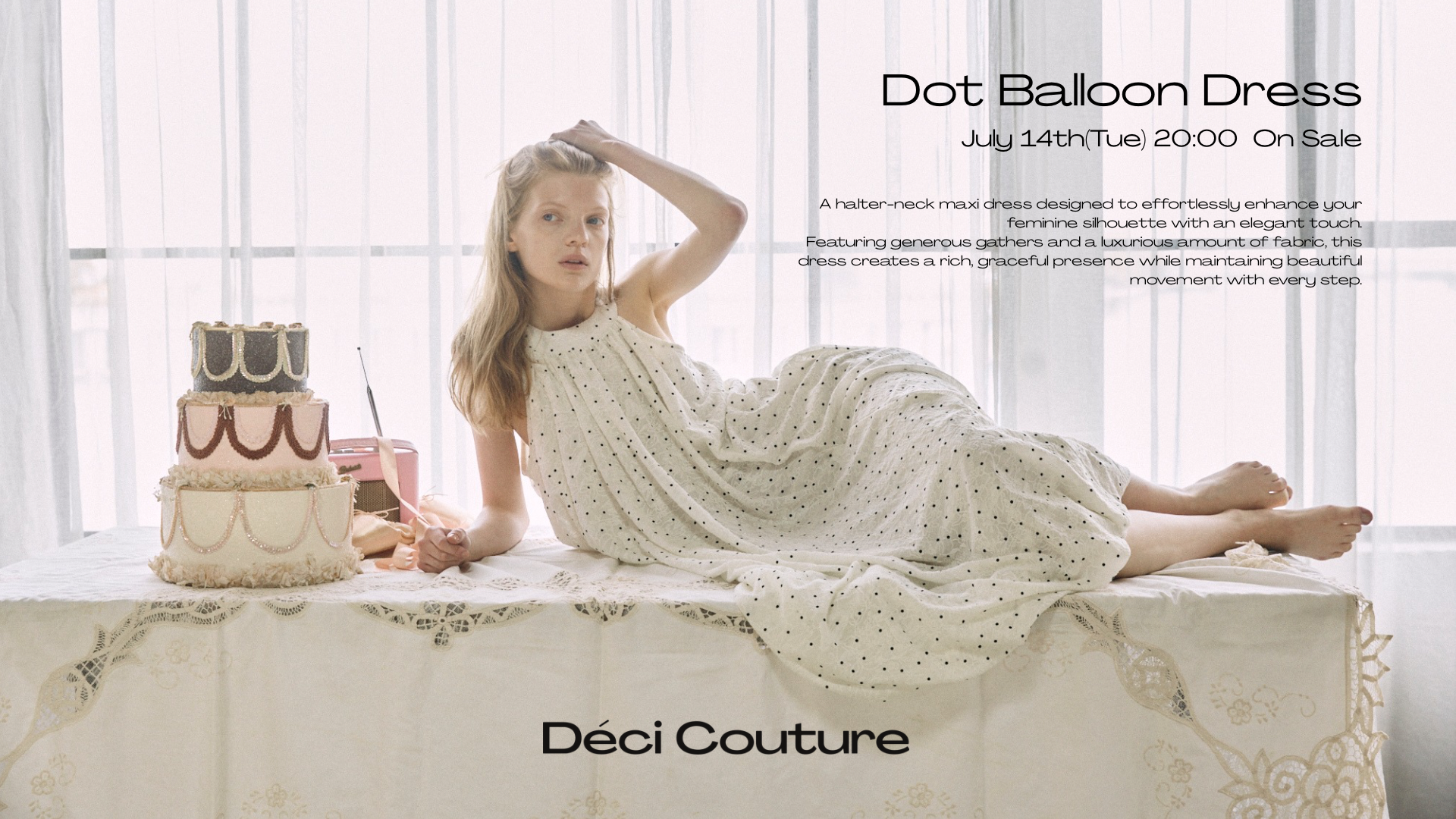 Déci Couture - デシ・クチュール | オフィシャルサイト