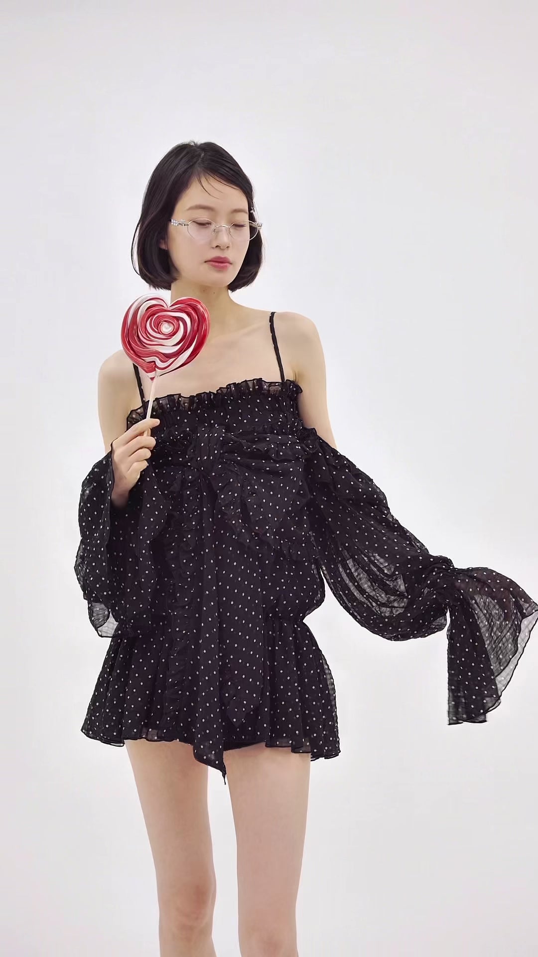 2Way Ribbon Tunic【予約商品】