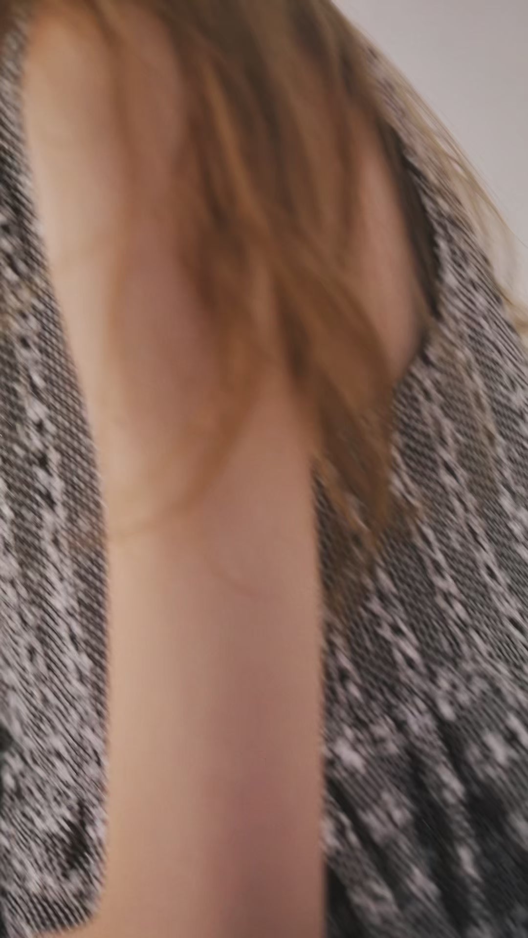 Fancy Tweed Frill Top【予約商品】